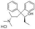 (S-(R*,S*))-beta-(2-(Dimethylamino)propyl)-alpha-ethyl-beta-phenylbenz eneethanol HCl Structure