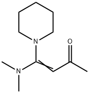 4-(디메틸아미노)-4-피페리디노-3-부텐-2-온 구조식 이미지