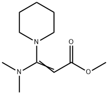 3-(디메틸아미노)-3-피페리디노프로펜산메틸에스테르 구조식 이미지