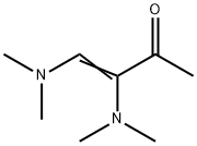 3,4-비스(디메틸아미노)-3-부텐-2-온 구조식 이미지