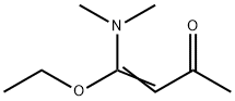 4-(디메틸아미노)-4-에톡시-3-부텐-2-온 구조식 이미지