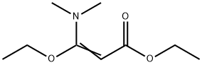 3-(디메틸아미노)-3-에톡시아크릴산에틸에스테르 구조식 이미지