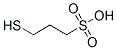 3-mercaptopropanesulphonic acid Structure