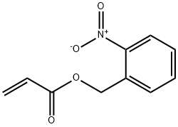 2-nitrobenzyl acrylate Structure