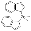 DIMETHYLBIS(INDENYL)지르코늄 구조식 이미지