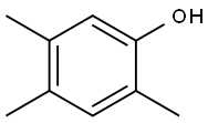 2,4,5-триметилфенола структурированное изображение