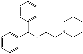 4960-10-5 1-(2-benzhydryloxyethyl)piperidine