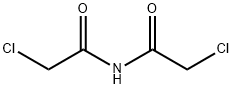 2-хлор-N-(2-хлорацетил)ацетамид структурированное изображение