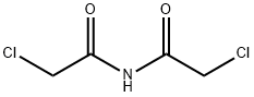 2-클로로-N-(2-클로로아세틸)아세트아미드 구조식 이미지