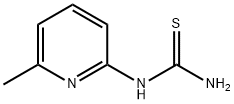 (6-METHYL-PYRIDIN-2-YL)-THIOUREA 구조식 이미지