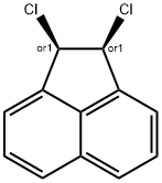 (1R,2S)-1,2-디클로로아세나프텐 구조식 이미지