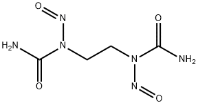 1,1-ethylenebis(1-nitrosourea) Structure