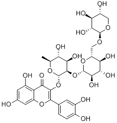 Helicianeoide B 구조식 이미지