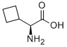 L-Cyclobutylglycine 구조식 이미지