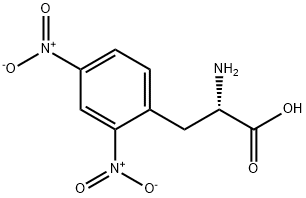 2,4-dinitro-3-phenyl-L-alanine  구조식 이미지