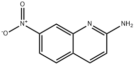 7-Nitroquinolin-2-amine Structure