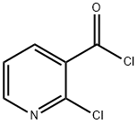 2-Chloronicotinyl chloride 구조식 이미지