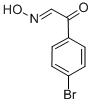 (4-브로모-페닐)-옥소-아세탈디하이드옥심 구조식 이미지