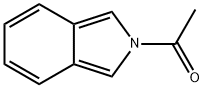 2H-Isoindole, 2-acetyl- (9CI) Structure