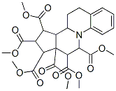 6,7,9,10,10a,10b,11,12-옥타히드로벤조[f]시클로펜타[a]퀴놀리진-6,7,7a,8,9,10(8H)-헥사카르복실산헥사메틸에스테르 구조식 이미지