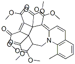 10,11-Dihydro-1-methylcyclobut[4,5]azepino[1,2-a]quinoline-7,7a,8,9,9a,10-hexacarboxylic acid hexamethyl ester Structure