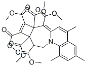 10,11-Dihydro-1,3,5-trimethylcyclobut[4,5]azepino[1,2-a]quinoline-7,7a,8,9,9a,10-hexacarboxylic acid hexamethyl ester 구조식 이미지