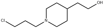 1-(3-클로로프로필)-4-피페리딘에탄올 구조식 이미지
