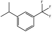 3-Isopropylbenzotrifluoride Structure