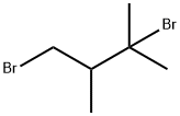 1,3-Dibromo-2,3-dimethylbutane Structure