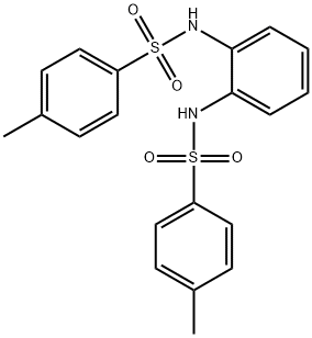 1,2-bis-(toluene-4-sulfonylamino)-benzene 구조식 이미지