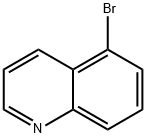 5-Бромхинолин структурированное изображение
