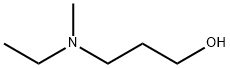 3-[ethyl(methyl)amino]propan-1-ol Structure