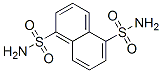 나프탈렌-1,5-디술폰아미드 구조식 이미지