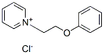 1-(2-phenoxyethyl)pyridinium chloride Structure