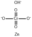 pentazinc chromate octahydroxide Structure