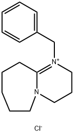 BENZYL-DBU-CHLORIDE Structure