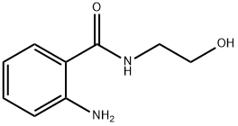 2-amino-N-(2-hydroxyethyl)benzamide Structure