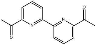 6,6'-DIACETYL-2,2'-BIPYRIDINE Structure