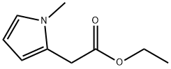 에틸1-메틸피롤-2-아세테이트 구조식 이미지