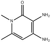 2(1H)-Pyridone,  3,4-diamino-1,6-dimethyl-  (7CI,8CI) 구조식 이미지