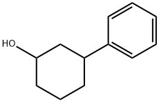 3-Phenylcyclohexanol Structure