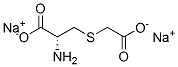 S-CARBOXYMETHYL-L-CYSTEINE,SODIUMSALT Structure