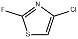 티아졸,4-클로로-2-플루오로- 구조식 이미지