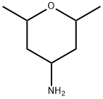 2H-Pyran-4-amine, tetrahydro-2,6-dimethyl- (9CI) Structure