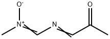 2-Propanone, 1-[[(methyloxidoimino)methyl]imino]- (9CI) Structure