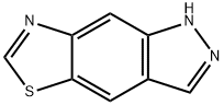 1H-피라졸로[3,4-f]벤조티아졸(9CI) 구조식 이미지