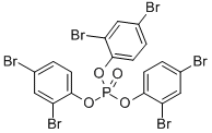 트리스(디브로모페닐) 포스페이트 구조식 이미지