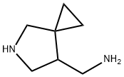 5-Azaspiro[2.4]heptane-7-MethanaMine Structure