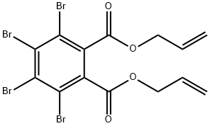 DIALLYL TETRABROMOPHTHALATE Structure