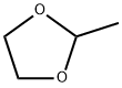 2-메틸-1,3-디옥솔란 구조식 이미지